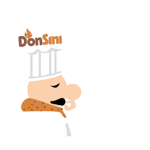 DonSini Restaurante e Pizzaria Sticker