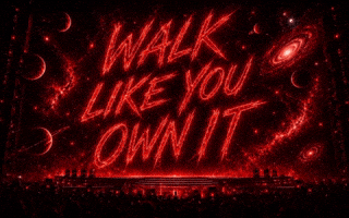 Walk Own It GIF by I AM THE IMPERATRIX