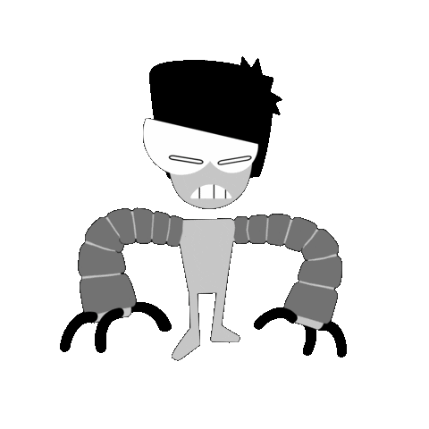 Robot Sticker