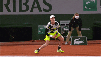 Frustrated French Open GIF by Roland-Garros