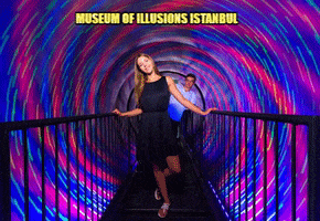 MOI_Istanbul illusions museumofillusions illüzyonmüzesi museumofillusionsistanbul GIF