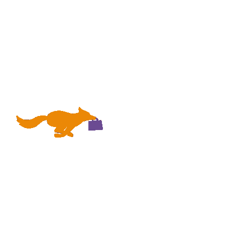 Fox Ecommerce Sticker by LISEK.APP