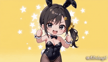 Happy Kawaiigirl GIF
