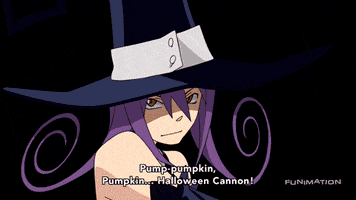 soul eater halloween GIF by Funimation