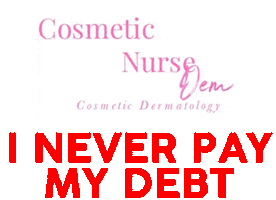 Sticker by Cosmetic Nurse Dem
