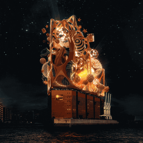 Art Christmas GIF by Elbphilharmonie Hamburg