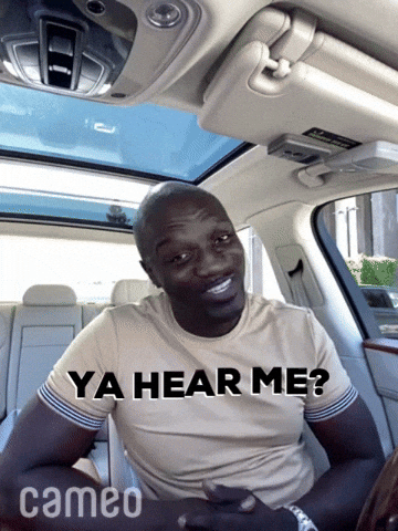 Ya Hear Me GIFs - Get the best GIF on GIPHY