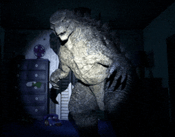 Five Nights At Freddys Godzilla GIF