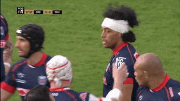 fc grenoble head GIF by FCG Rugby