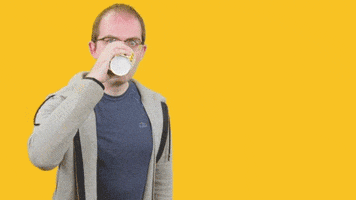 Coffee Focus GIF by StickerGiant