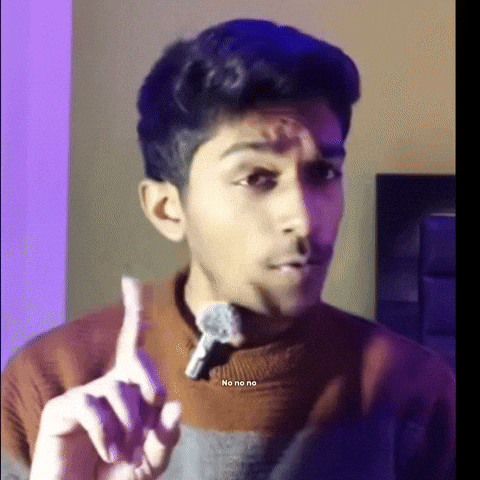 No No No GIF