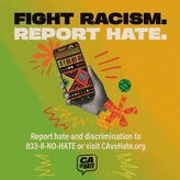 Fight racism, report hate