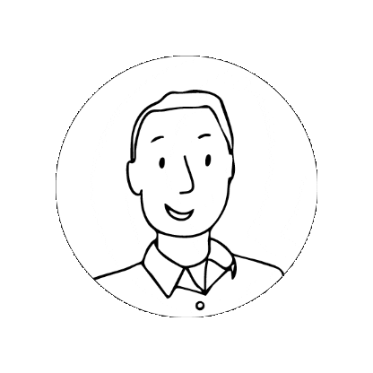 Marvin Sticker by Tinekewerkt