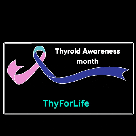 thyforlife thyroid thyroidcancer thyforlife thyroidawarenessmonth GIF