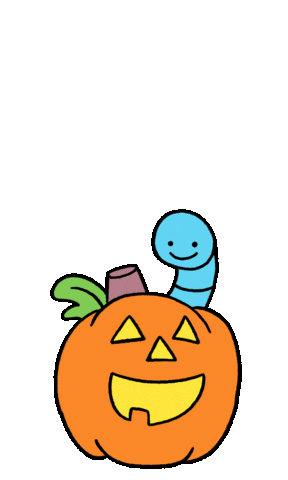 Animation Halloween Sticker by Mitchographer