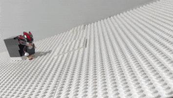 Lego Sonic Stop Motion GIF