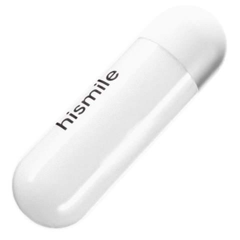 Toothpaste Teeth Whitening Sticker by Hismile