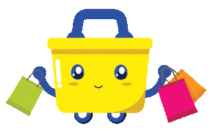 Baby Cheers Sticker by Vitamin Diskon