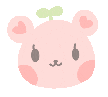 Cute Bear Sticker