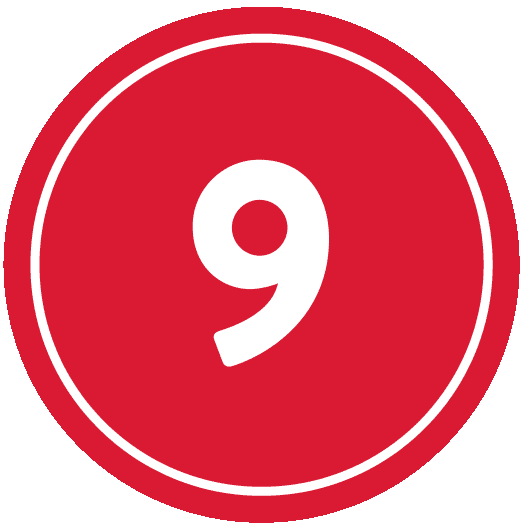 Kingarthur number nine sticker by king arthur baking company for ios