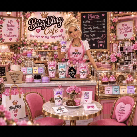 Bitsy Bling Cafe Sets