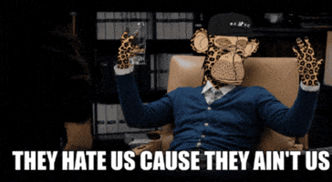 Dont Be Hatin James Franco GIF by Boring Merch