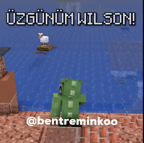 Chicken Lo Siento GIF