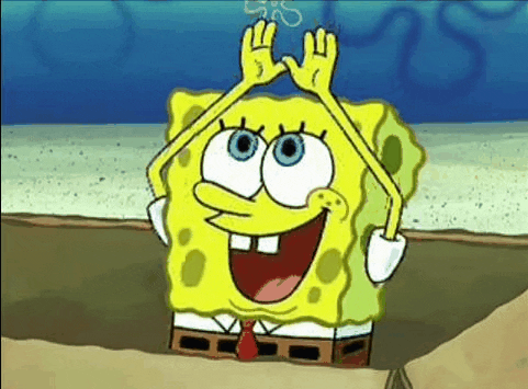 Spongebob Rainbow GIFs - Get the best GIF on GIPHY