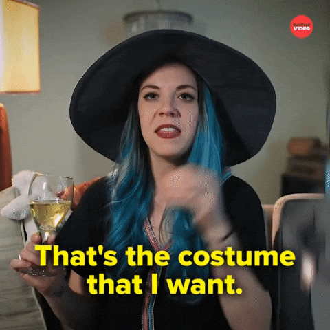Halloween Costume GIF by BuzzFeed
