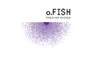 o.FISH CREATIVE Sticker
