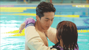 Korean Drama Hug GIF by The Swoon