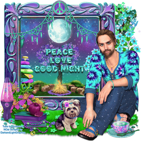 Be Free Good Night GIF