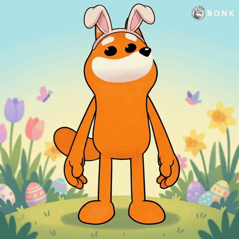 Bouncing Flower Petals GIF by BONK