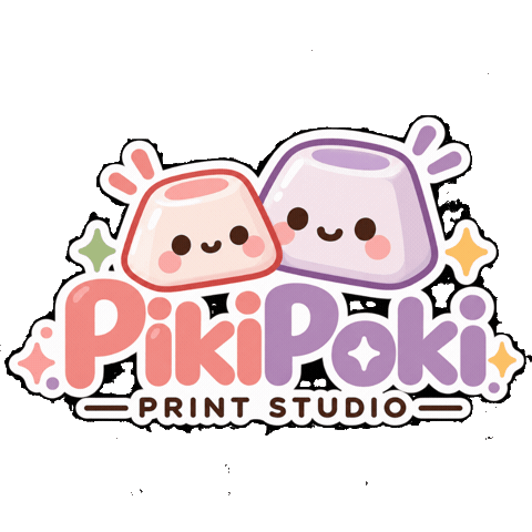 Piki Sticker by PikiPokiPrintStudio