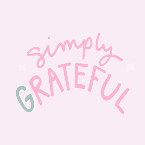 What are you grateful for