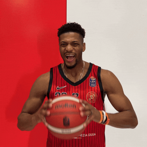 Basket Brooks GIF by Pallacanestro Trieste