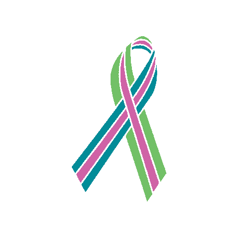 Ribbon Awareness Sticker by Kennolyn Camps