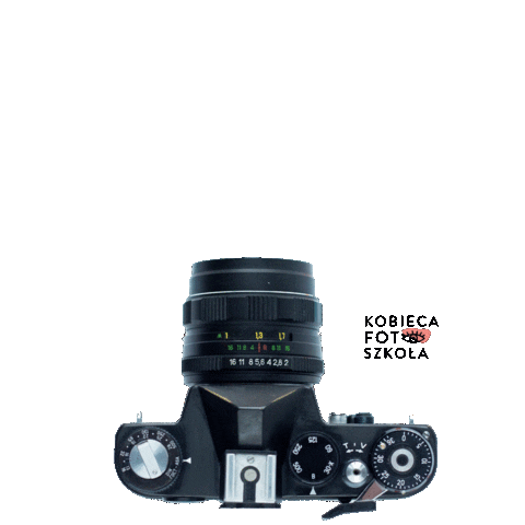 Kobieca Foto Szkoła Sticker