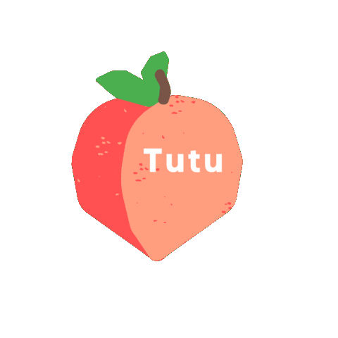 Sticker by Tutu Flavors