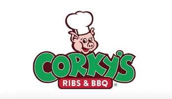 Memphis Tennessee GIF by Corky's Ribs & BBQ