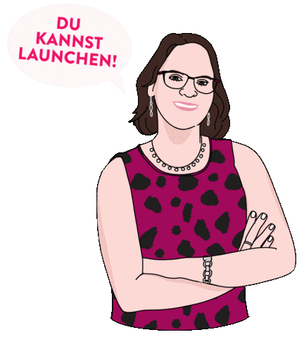 Katharina Lewald Sticker