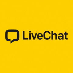LiveChat success chatbot live chat helpdesk GIF