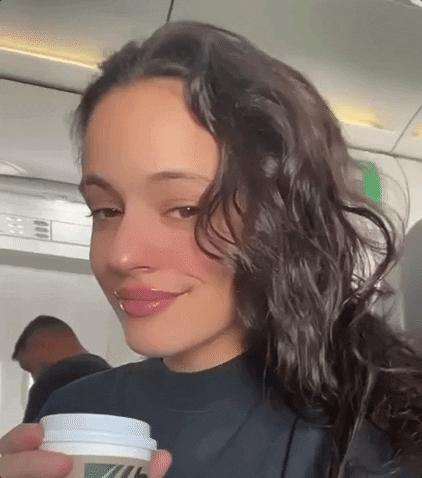 Coffee Plane GIF by The Agency PR