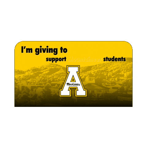 App State Sticker by Appalachian State University