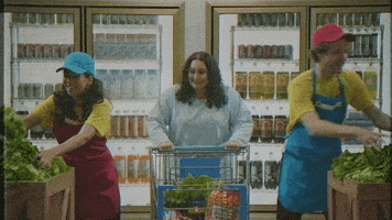 Grocery Produce GIF by Meow Wolf