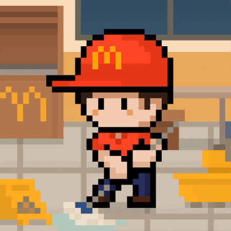 Crypto Cleaning GIF by CoinEasy