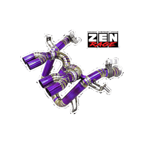 Fire Send It Sticker by zen-rage