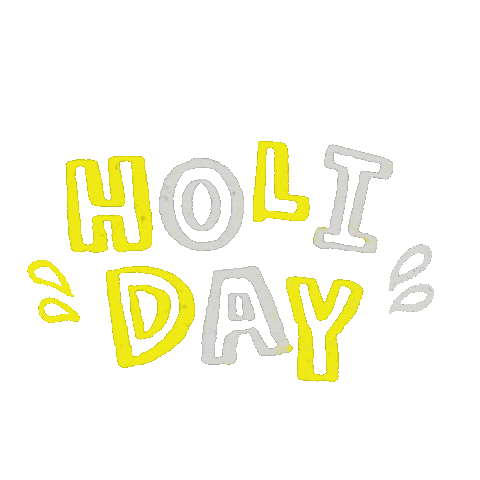 Workaholiday Sticker