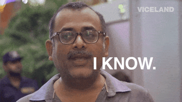 i know GIF by VICELAND