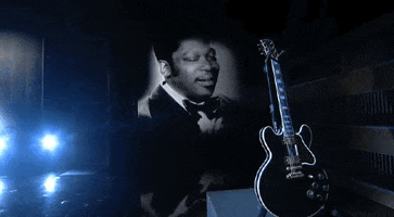 bb king guitar GIF by Recording Academy / GRAMMYs